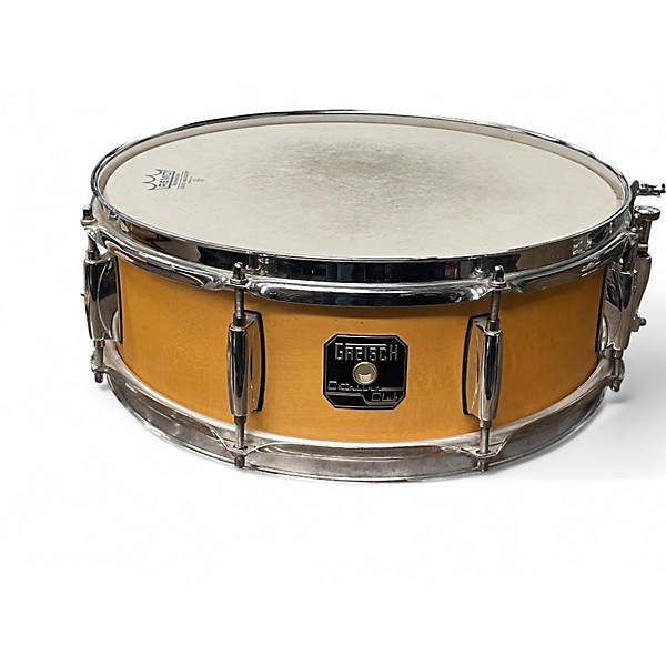 Used Gretsch Drums 5X14 Catalina Club Series Snare Natural Drum