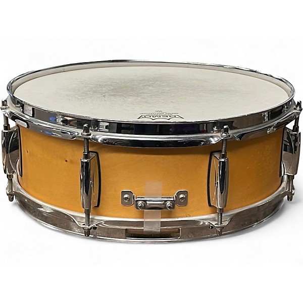 Used Gretsch Drums 5X14 Catalina Club Series Snare Natural Drum