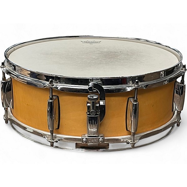 Used Gretsch Drums 5X14 Catalina Club Series Snare Natural Drum