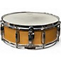 Used Gretsch Drums 5X14 Catalina Club Series Snare Natural Drum