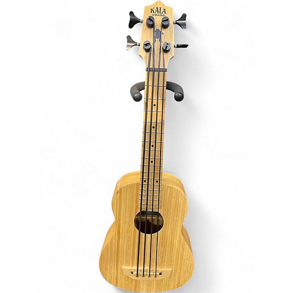 Used Kala Ubass Bass Natural Ukulele