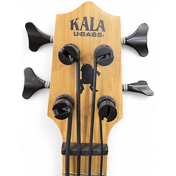 Used Kala Ubass Bass Natural Ukulele