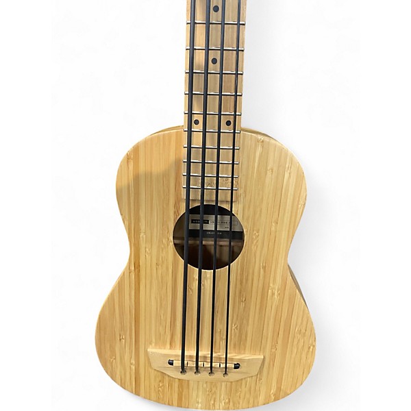 Used Kala Ubass Bass Natural Ukulele