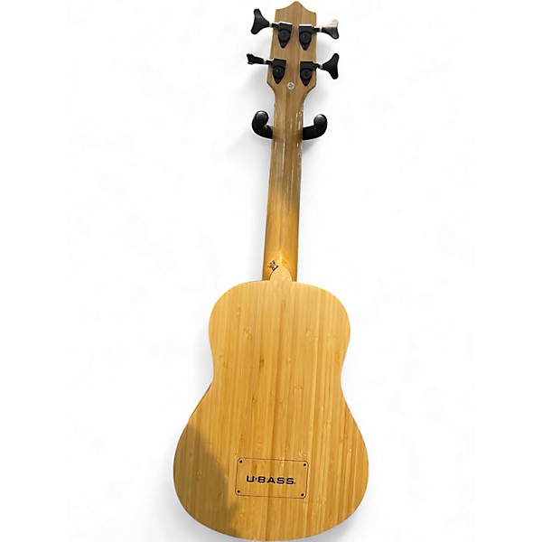 Used Kala Ubass Bass Natural Ukulele