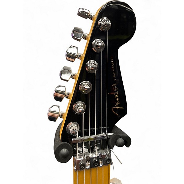 Used 2021 Fender American Ultra Luxe Stratocaster Silverburst Solid Body Electric Guitar