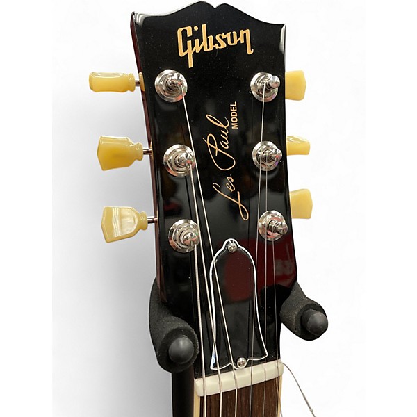 Used 2024 Gibson Les Paul Studio Figured Tri Burst Solid Body Electric Guitar