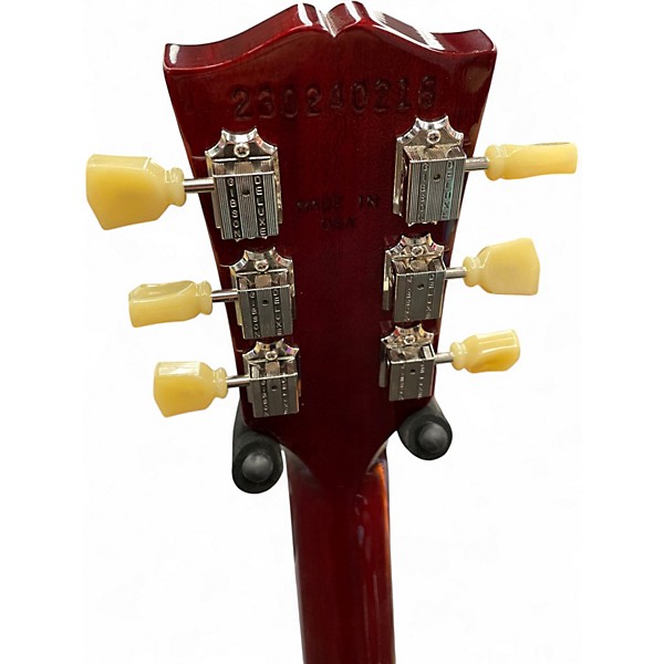 Used 2024 Gibson Les Paul Studio Figured Tri Burst Solid Body Electric Guitar