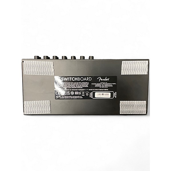 Used Fender SWITCHBOARD Pedal