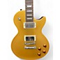 Used Epiphone Les Paul Standard Gold Top Solid Body Electric Guitar