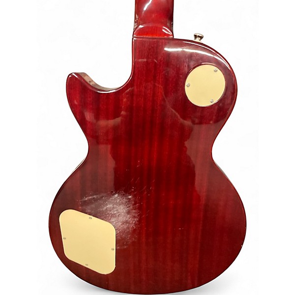 Used Epiphone Les Paul Standard Gold Top Solid Body Electric Guitar