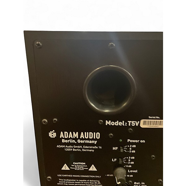 Used Adam Audio A7V POWERED MONITER Sound Package