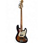 Used Fender Standard Fretless Jazz Bass 3 Color Sunburst Electric Bass Guitar thumbnail