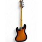 Used Fender Standard Fretless Jazz Bass 3 Color Sunburst Electric Bass Guitar