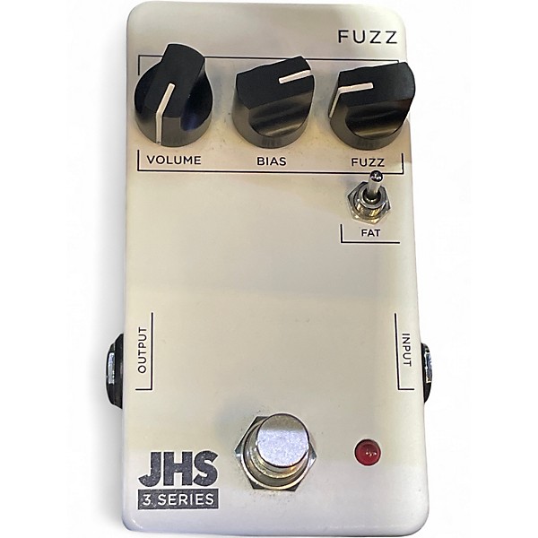 Used JHS Pedals series 3 fuzz Effect Pedal