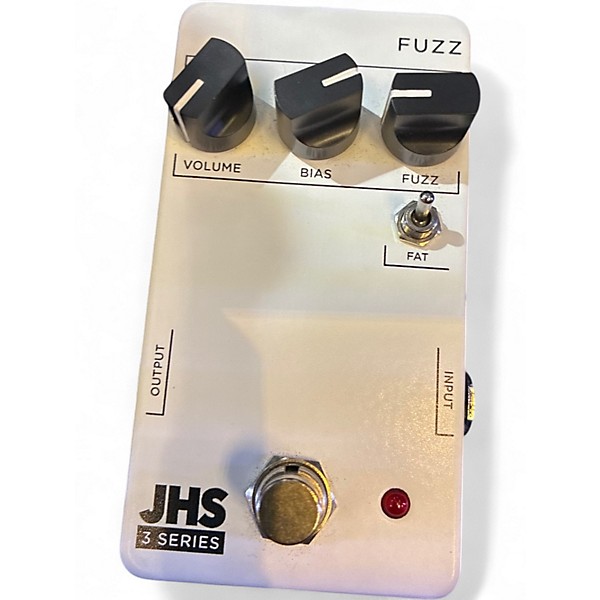Used JHS Pedals series 3 fuzz Effect Pedal