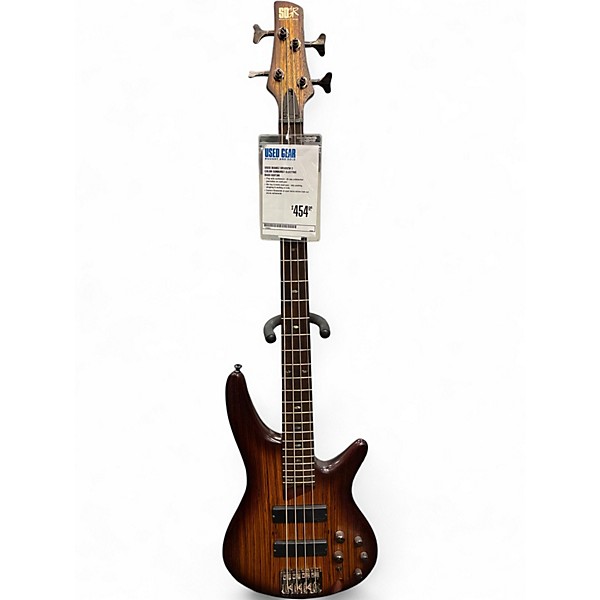 Used Ibanez SR500ZW 2 Color Sunburst Electric Bass Guitar
