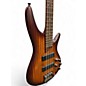Used Ibanez SR500ZW 2 Color Sunburst Electric Bass Guitar