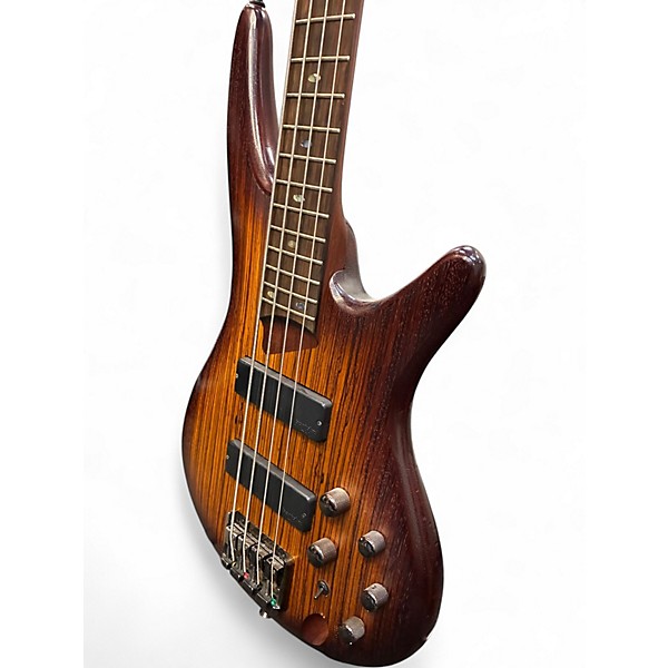 Used Ibanez SR500ZW 2 Color Sunburst Electric Bass Guitar