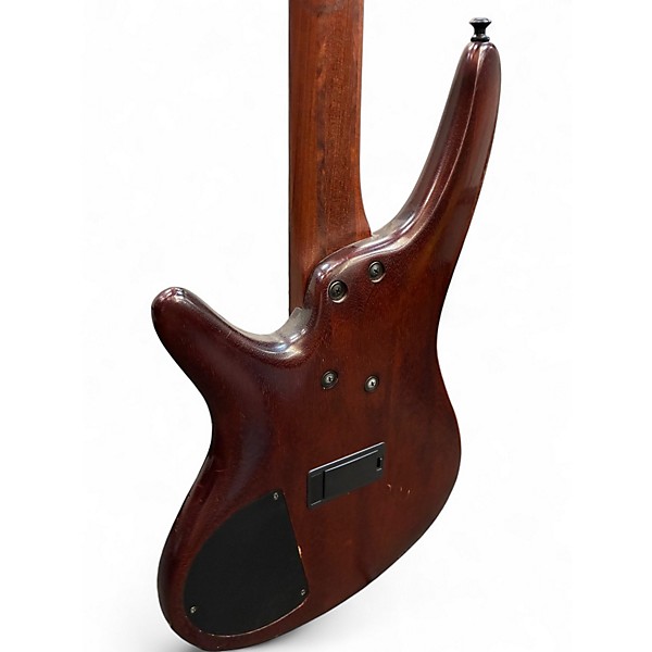 Used Ibanez SR500ZW 2 Color Sunburst Electric Bass Guitar