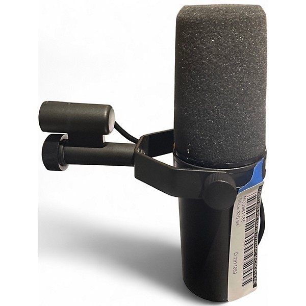 Used Shure SM7B Dynamic Microphone