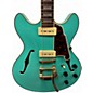 Used D'Angelico EX-DC/SP Surf Green Hollow Body Electric Guitar