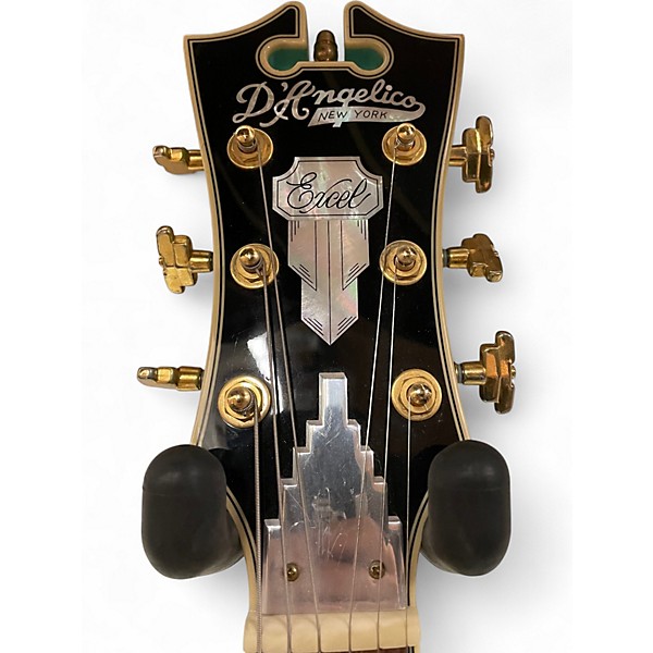 Used D'Angelico EX-DC/SP Surf Green Hollow Body Electric Guitar