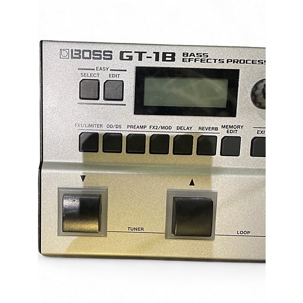 Used BOSS GT1B Bass Effect Pedal