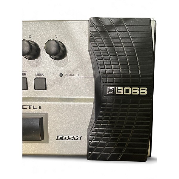 Used BOSS GT1B Bass Effect Pedal