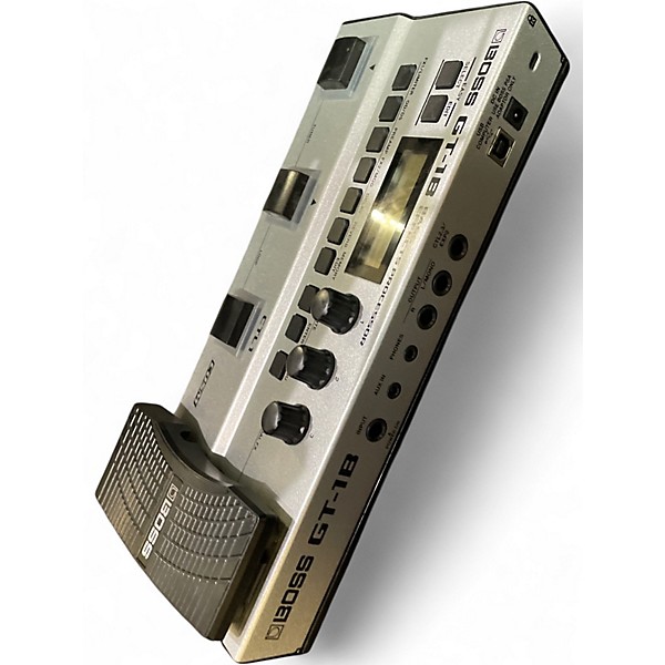 Used BOSS GT1B Bass Effect Pedal