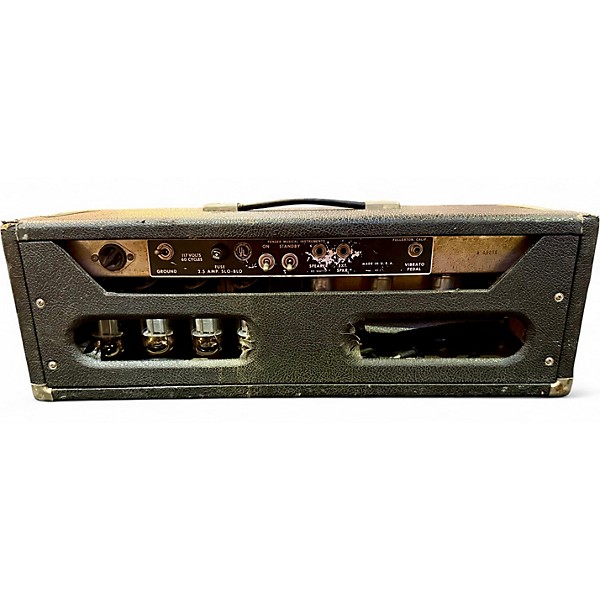 Vintage 1966 Fender SHOWMAN HEAD Tube Guitar Amp Head