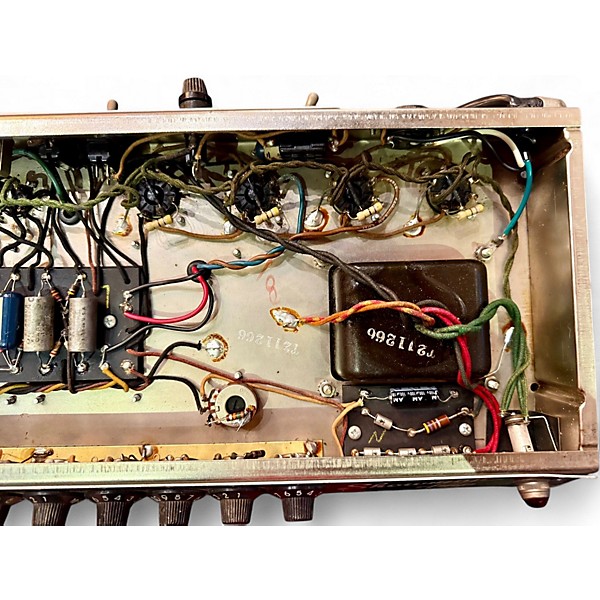 Vintage 1966 Fender SHOWMAN HEAD Tube Guitar Amp Head