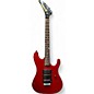 Vintage 1980s Kramer NIGHTSWAN Candy Apple Red Solid Body Electric Guitar thumbnail