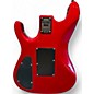 Vintage 1980s Kramer NIGHTSWAN Candy Apple Red Solid Body Electric Guitar