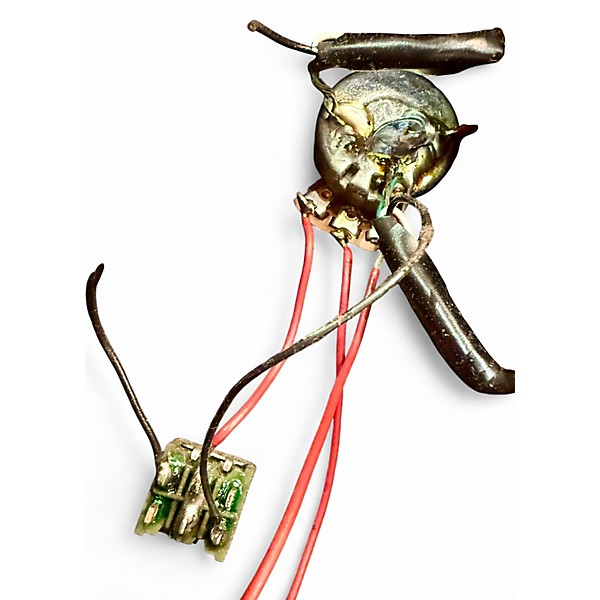 Vintage 1980s Kramer NIGHTSWAN Candy Apple Red Solid Body Electric Guitar