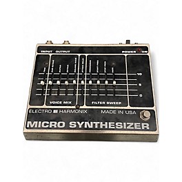 Vintage 1990s Electro-Harmonix MICRO SYNTHESIZER Pedal