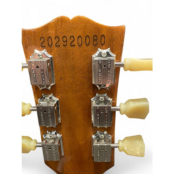 Used 2022 Gibson Les Paul Standard 1950S Neck Tobacco Burst Solid Body Electric Guitar