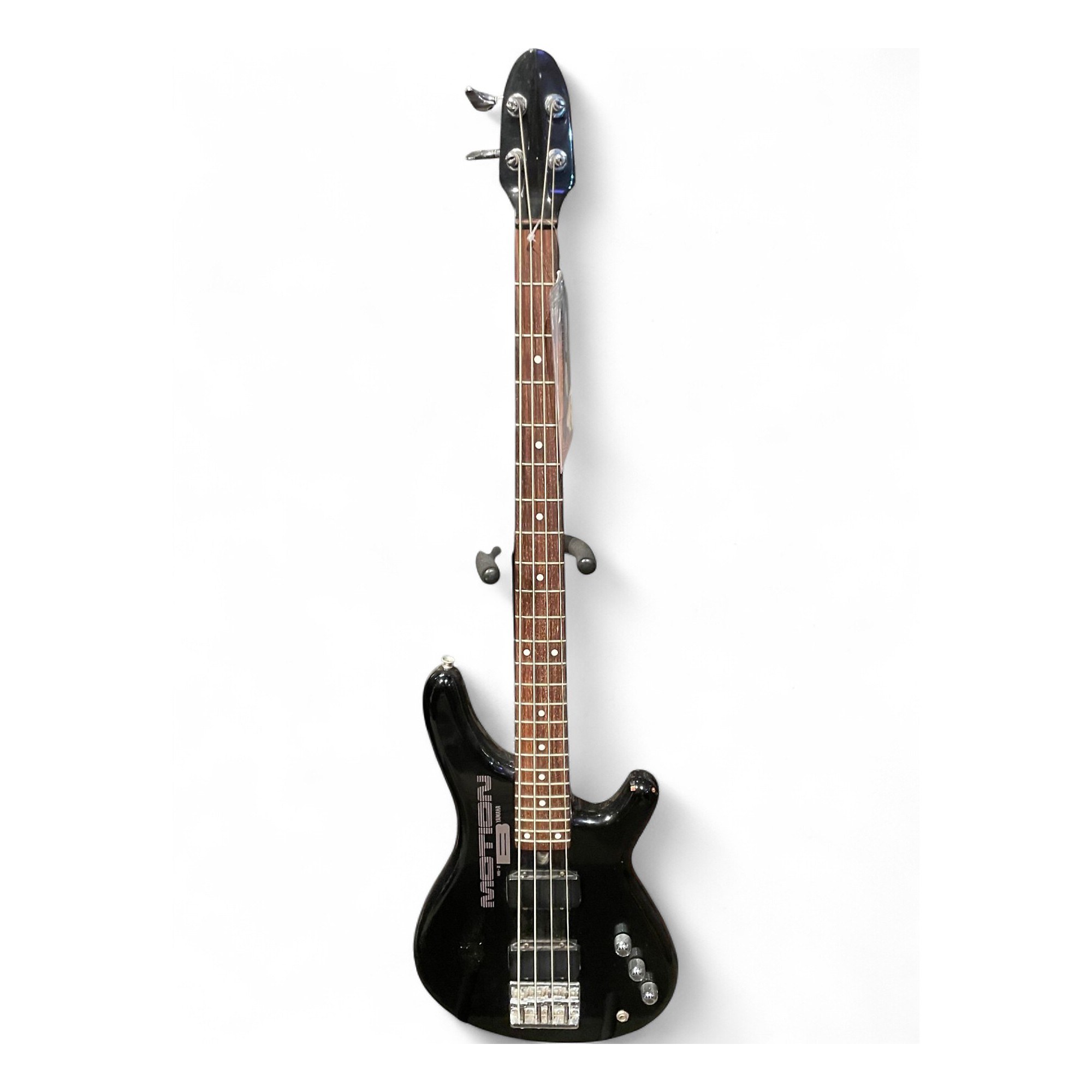 Used 1990s Yamaha MOTION MB-III 4 STRING BLACK Electric Bass