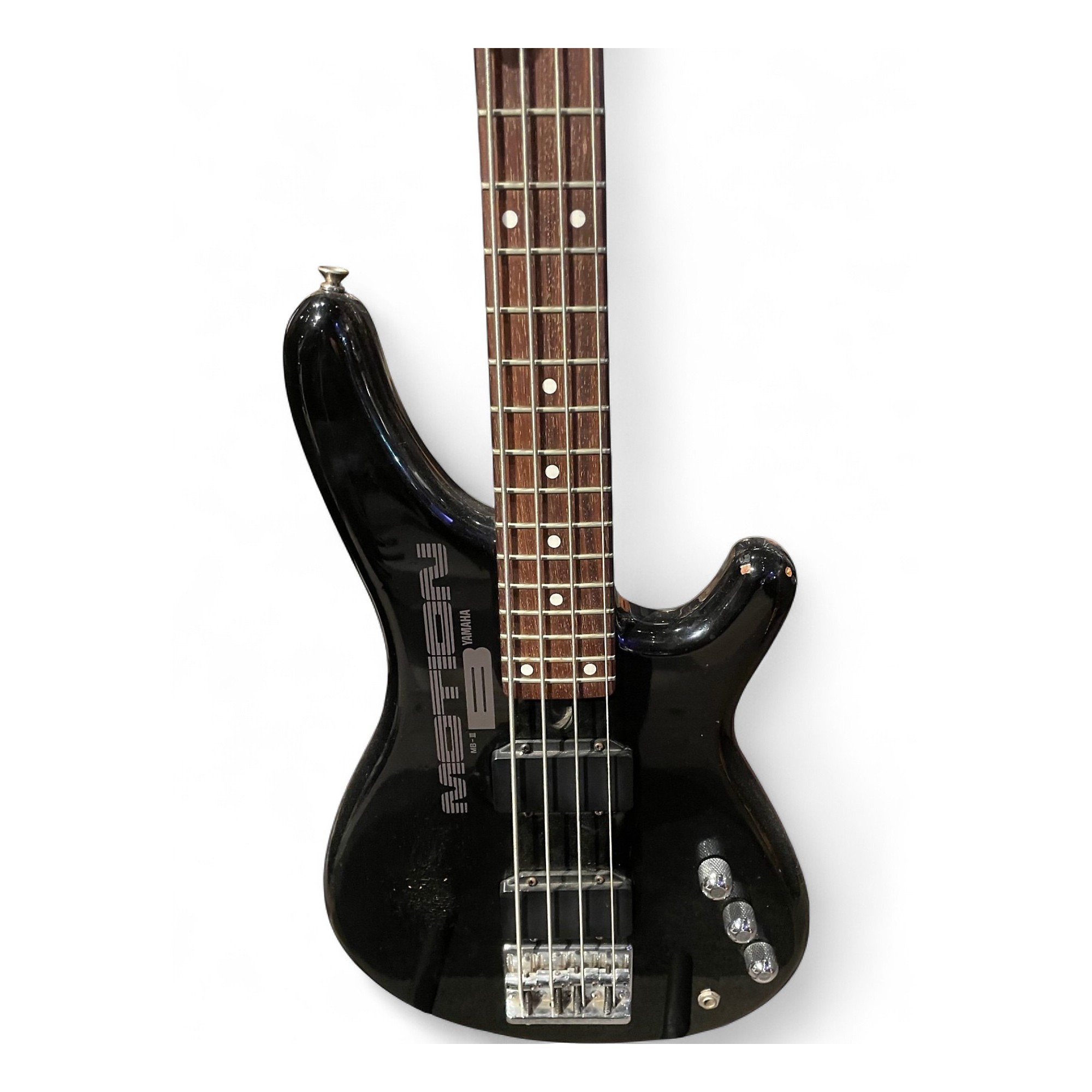 Used 1990s Yamaha MOTION MB-III 4 STRING BLACK Electric Bass