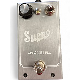 Used Supro Boost Effect Pedal