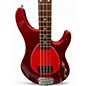Used Sterling by Music Man SBI4 RED Electric Bass Guitar