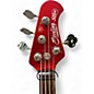 Used Sterling by Music Man SBI4 RED Electric Bass Guitar