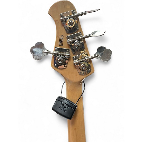 Used Sterling by Music Man SBI4 RED Electric Bass Guitar