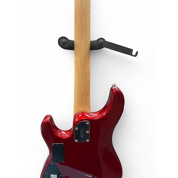 Used Sterling by Music Man SBI4 RED Electric Bass Guitar