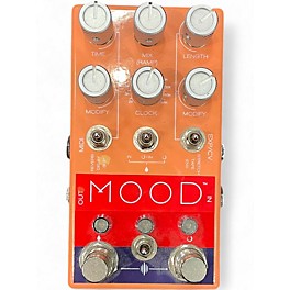 Used Chase Bliss MOOD Effect Pedal