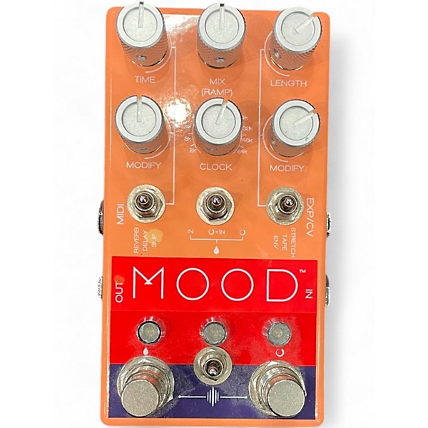 Used Chase Bliss MOOD Effect Pedal