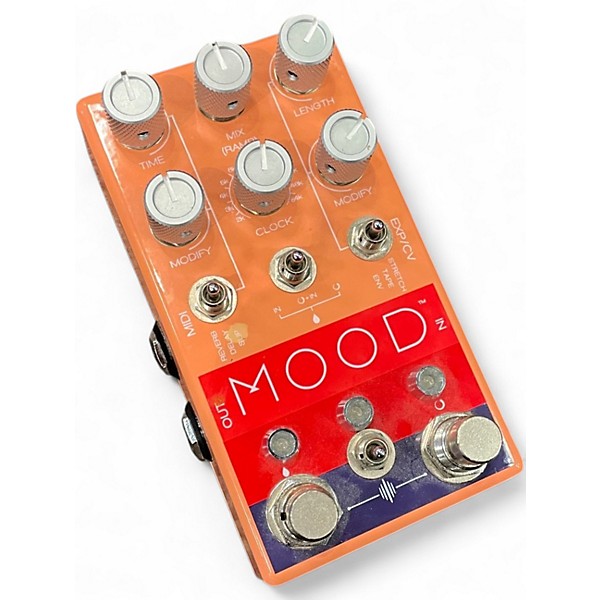 Used Chase Bliss MOOD Effect Pedal