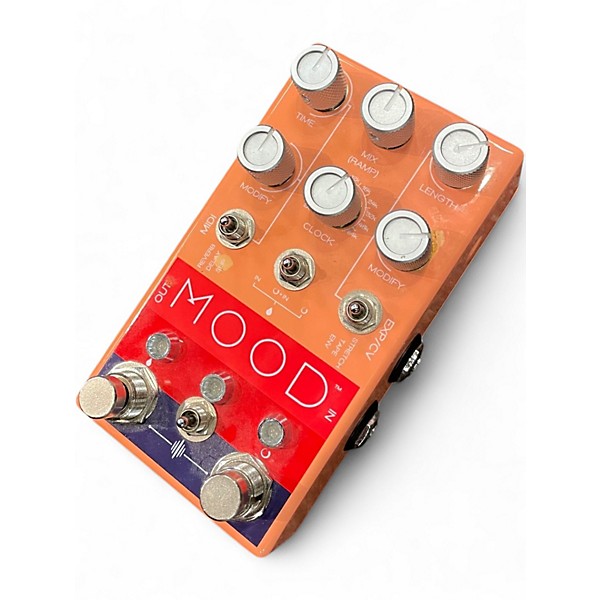 Used Chase Bliss MOOD Effect Pedal
