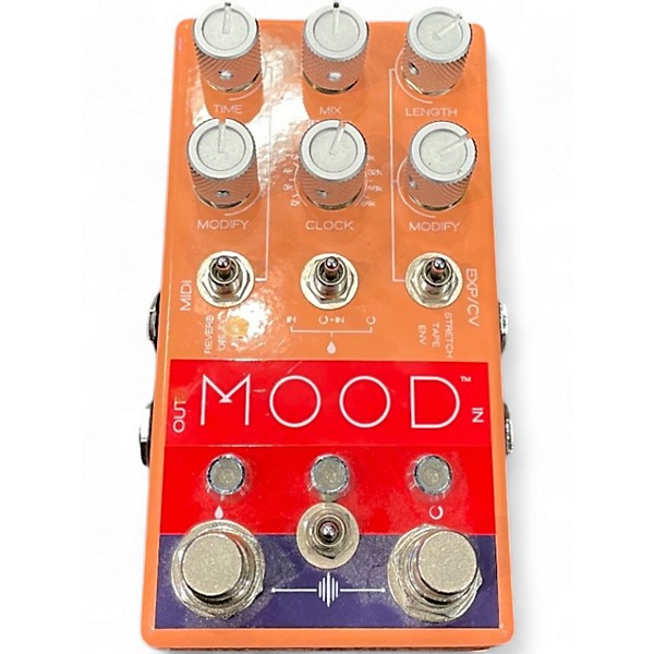 Used Chase Bliss MOOD Effect Pedal