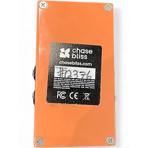 Used Chase Bliss MOOD Effect Pedal