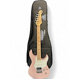 Used Yamaha PACS-12M Pink Solid Body Electric Guitar